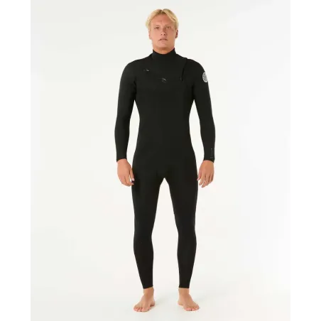 Combinaison Rip Curl Homme Dawn Patrol 4/3 Zip Poitrine