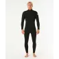 Combinaison Rip Curl Homme Dawn Patrol 4/3 Zip Poitrine