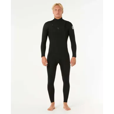 Combinaison Rip Curl Homme Dawn Patrol 4/3 Zip Poitrine