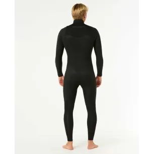 Combinaison Rip Curl Homme Dawn Patrol 4/3 Zip Poitrine