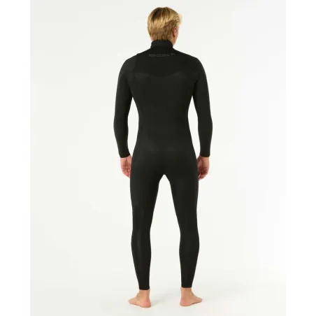 Combinaison Rip Curl Homme Dawn Patrol 4/3 Zip Poitrine