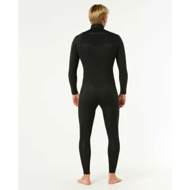 Combinaison Rip Curl Homme Dawn Patrol 4/3 Zip Poitrine