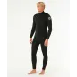 Combinaison Rip Curl Homme Dawn Patrol 4/3 Zip Poitrine