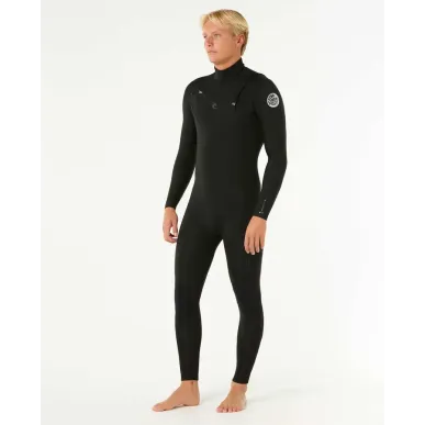Combinaison Rip Curl Homme Dawn Patrol 4/3 Zip Poitrine