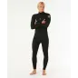 Combinaison Rip Curl Homme Dawn Patrol 4/3 Zip Poitrine