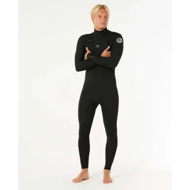 Combinaison Rip Curl Homme Dawn Patrol 4/3 Zip Poitrine
