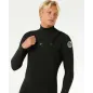 Combinaison Rip Curl Homme Dawn Patrol 4/3 Zip Poitrine