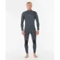 Combinaison Rip Curl Homme Dawn Patrol PRO 4/3 Zip Poitrine GRIS/ROUGE Combinaison Rip Curl Homme Dawn Patrol PRO 4/3 Zip Poitrine GRIS/ROUGE