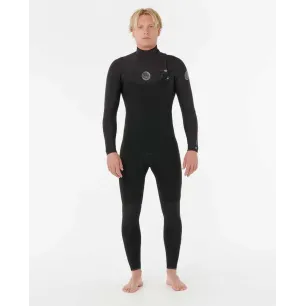 Combinaison Rip Curl Homme FlashBomb 4/3 Zip Poitrine