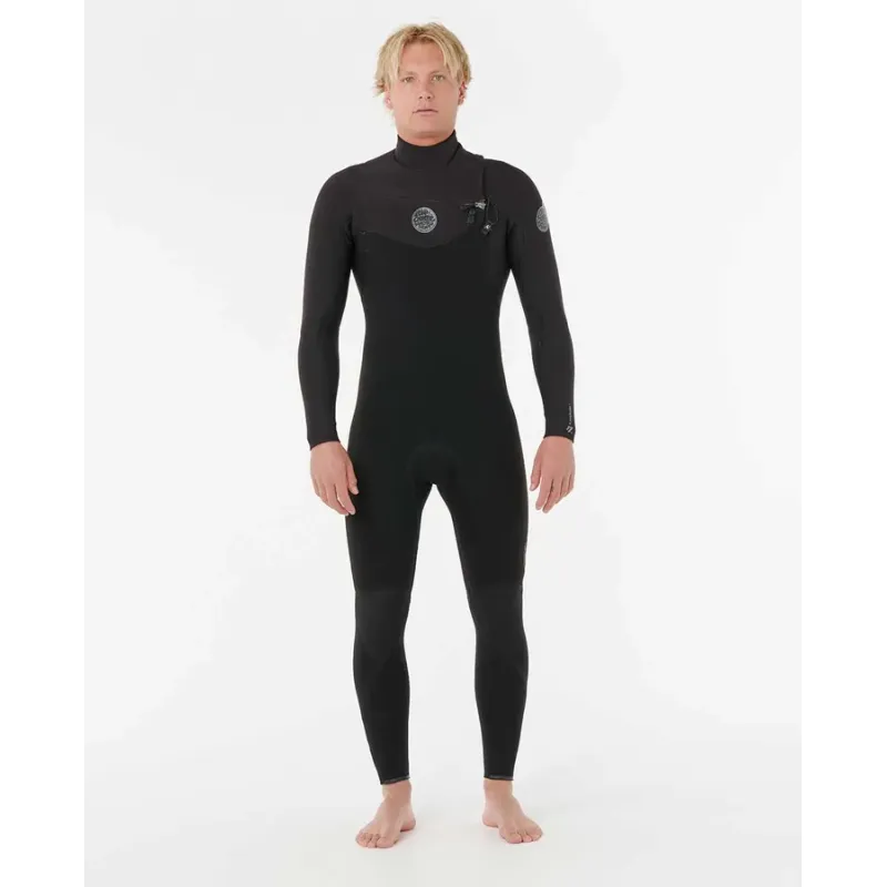 Combinaison Rip Curl Homme FlashBomb 4/3 Zip Poitrine