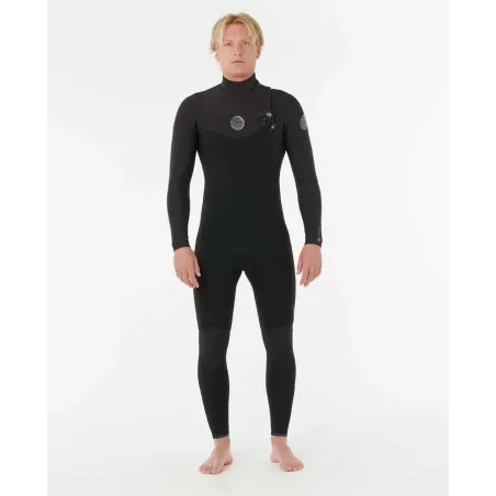 Combinaison Rip Curl Homme FlashBomb 4/3 Zip Poitrine