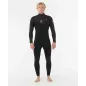 Combinaison Rip Curl Homme FlashBomb 4/3 Zip Poitrine
