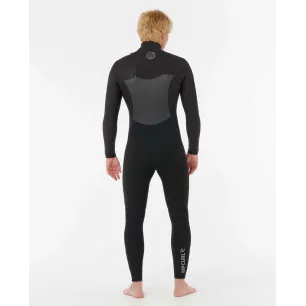 Combinaison Rip Curl Homme FlashBomb 4/3 Zip Poitrine