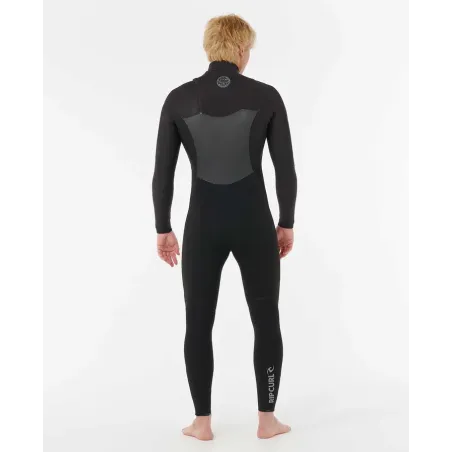 Combinaison Rip Curl Homme FlashBomb 4/3 Zip Poitrine
