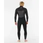 Combinaison Rip Curl Homme FlashBomb 4/3 Zip Poitrine