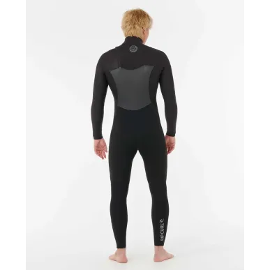Combinaison Rip Curl Homme FlashBomb 4/3 Zip Poitrine