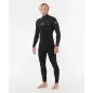 Combinaison Rip Curl Homme FlashBomb 4/3 Zip Poitrine