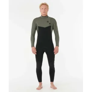 Combinaison Rip Curl Homme FlashBomb Pro 4/3 Sans Zip