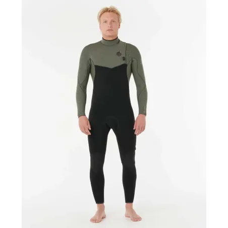 Combinaison Rip Curl Homme FlashBomb Pro 4/3 Sans Zip