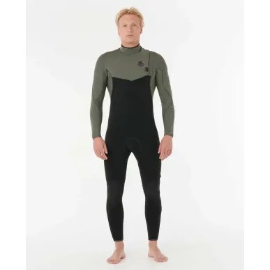 Combinaison Rip Curl Homme FlashBomb Pro 4/3 Sans Zip