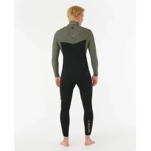 Combinaison Rip Curl Homme FlashBomb Pro 4/3 Sans Zip
