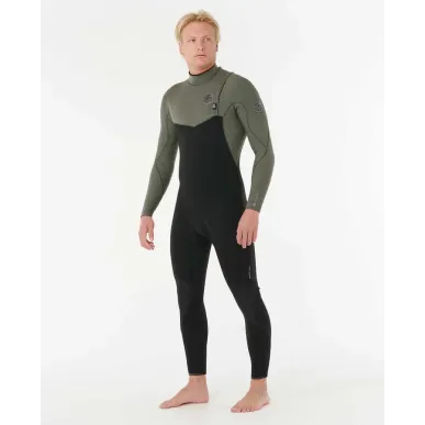 Combinaison Rip Curl Homme FlashBomb Pro 4/3 Sans Zip