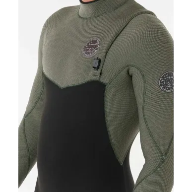 Combinaison Rip Curl Homme FlashBomb Pro 4/3 Sans Zip