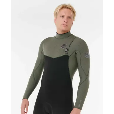 Combinaison Rip Curl Homme FlashBomb Pro 4/3 Sans Zip