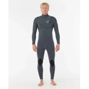 Combinaison Rip Curl - Dawn Patrol 4/3mm Chest zip - Black 2025