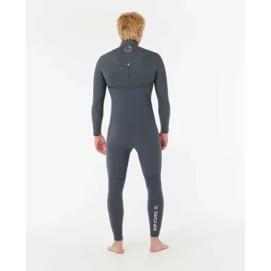 Combinaison Rip Curl - Dawn Patrol 4/3mm Chest zip - Black 2025