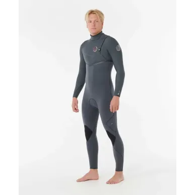 Combinaison Rip Curl - Dawn Patrol 4/3mm Chest zip - Black 2025