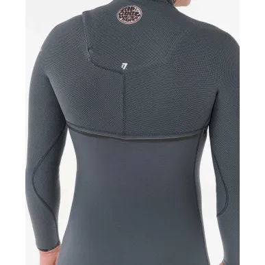 Combinaison Rip Curl - Dawn Patrol 4/3mm Chest zip - Black 2025