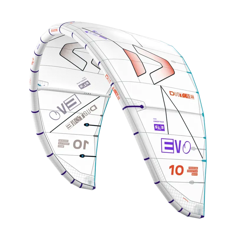 Aile Kitesurf Duotone Evo SLS Concept Blue 2026 Aile Kitesurf Duotone Evo SLS Concept Blue 2026