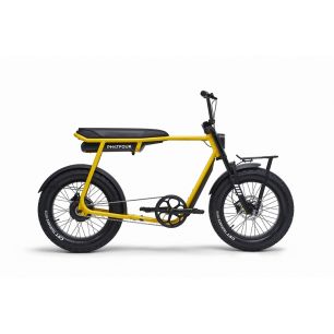 Vélo Phatfour FLX Jaune 
