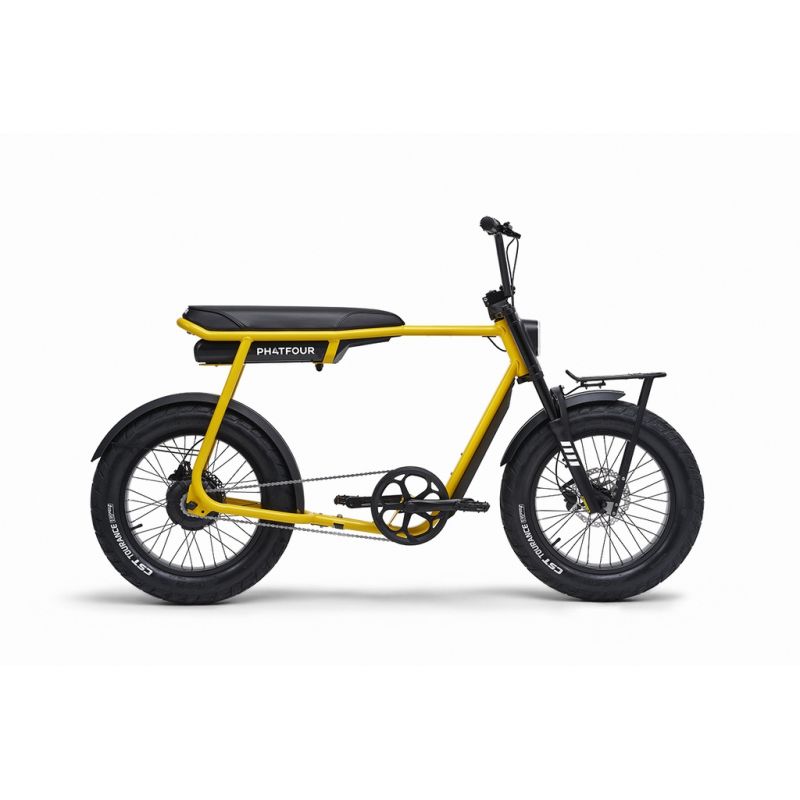 Vélo Phatfour FLX Jaune Vélo Phatfour FLX Jaune