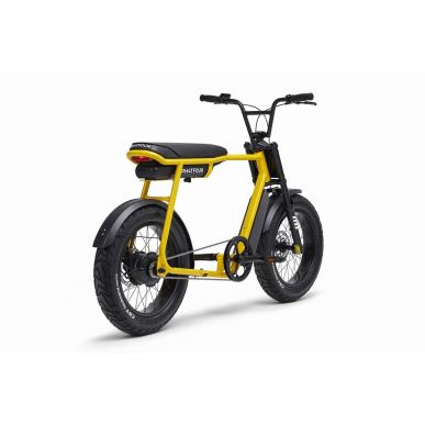 Vélo Phatfour FLX Jaune 