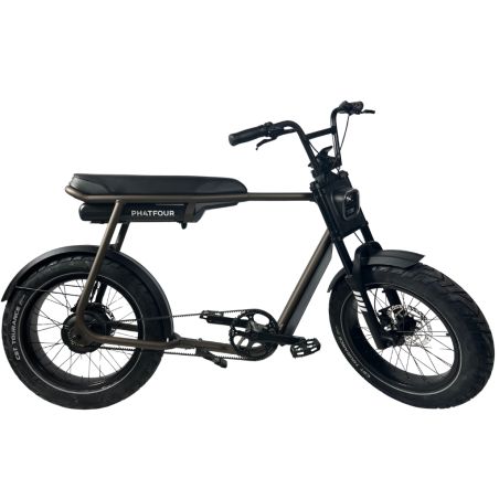 Vélo Phatfour FLX+ Marron