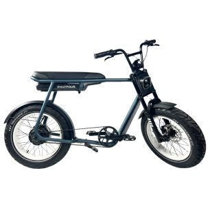 Vélo Phatfour FLX+ Bleu Foncé 