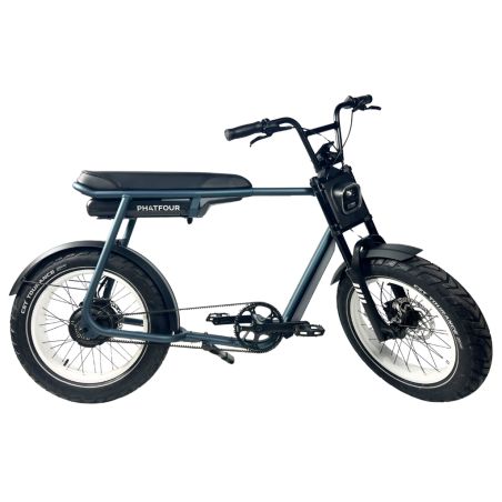 Vélo Phatfour FLX+ Bleu Foncé 