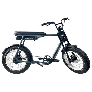 Vélo Phatfour FLX+ Bleu Foncé 