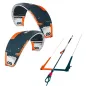 Pack de kitesurf F-ONE Bandit tec XVII + barre linx 2025