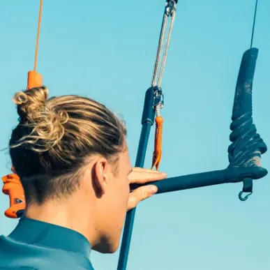 Pack de kitesurf fone Bandit tec XVII + barre linx 2025