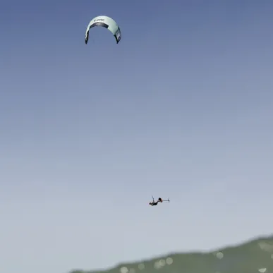 Pack de kitesurf fone Bandit tec XVII + barre linx 2025