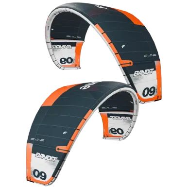 Pack de kitesurf fone Bandit tec XVII + barre linx 2025