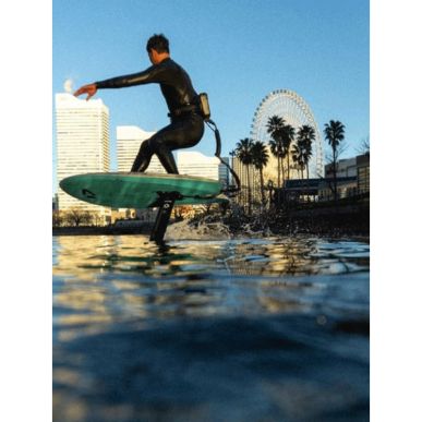 Duotone electric Foil Cruise set AL