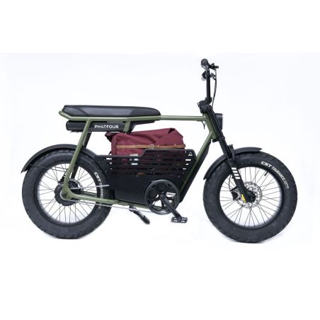 Extenseur de cargaison vélo Phatfour FLX(+)