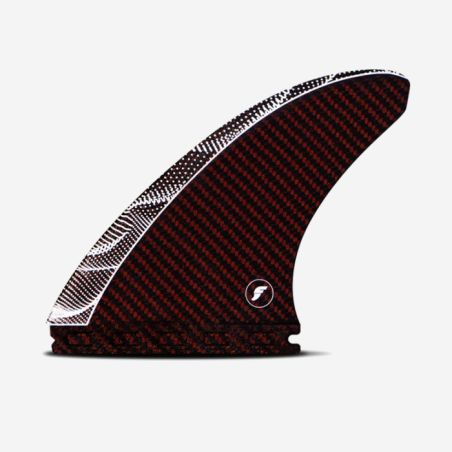 Dérives Thruster - John John Florence Large Scimitar Vapor Core - Carbon / Red design, FUTURES..