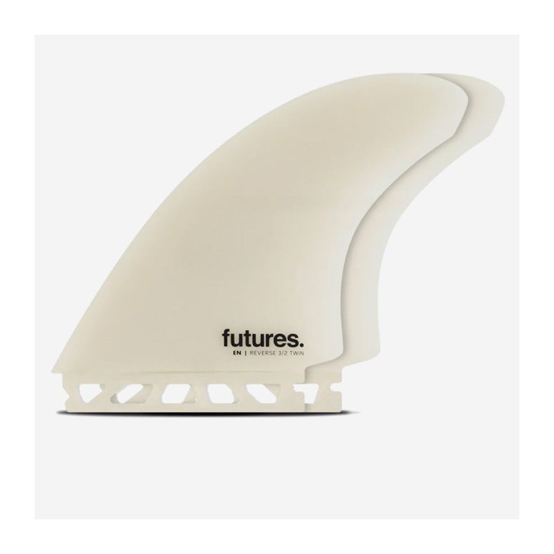 Dérives Twin - EN 3/2 Reverse Fiberglass Grey, FUTURES.