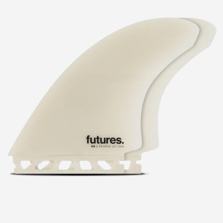 Dérives Twin - EN 3/2 Reverse Fiberglass Grey, FUTURES.