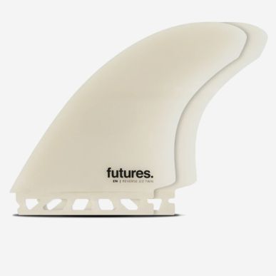 Dérives Twin - EN 3/2 Reverse Fiberglass Grey, FUTURES.